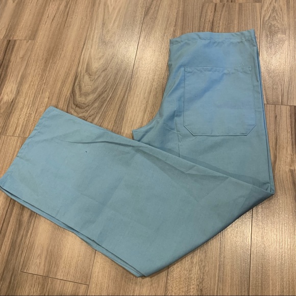 Medline Other - Medline Angelstat Unisex Reversible One Pocket Scrub Pants Green